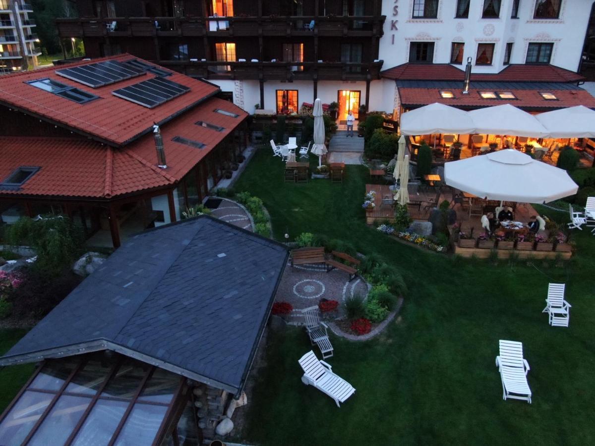 Alpejski Boutique Hotel Karpacz Dış mekan fotoğraf