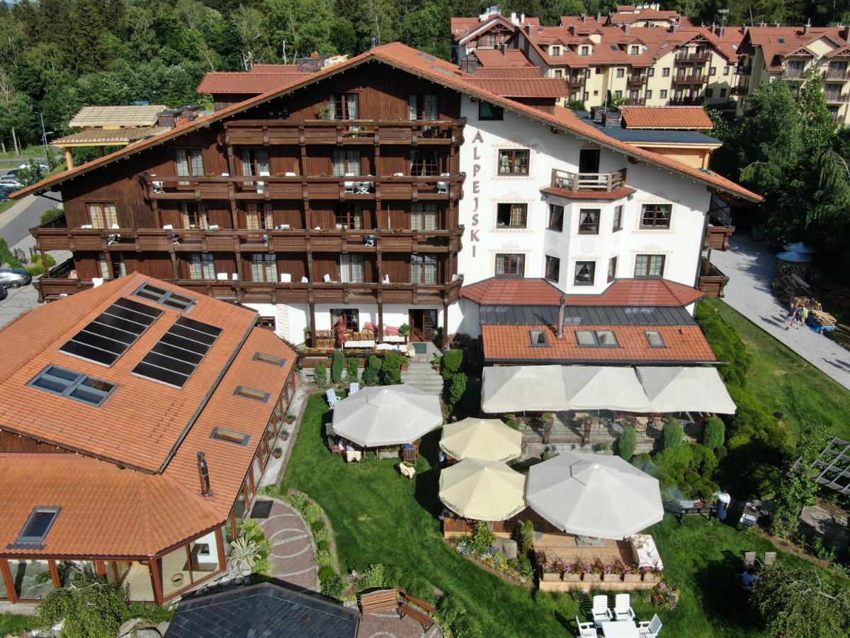 Alpejski Boutique Hotel Karpacz Dış mekan fotoğraf