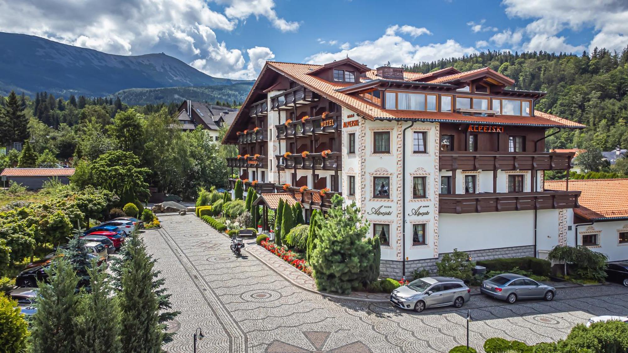 Alpejski Boutique Hotel Karpacz Dış mekan fotoğraf