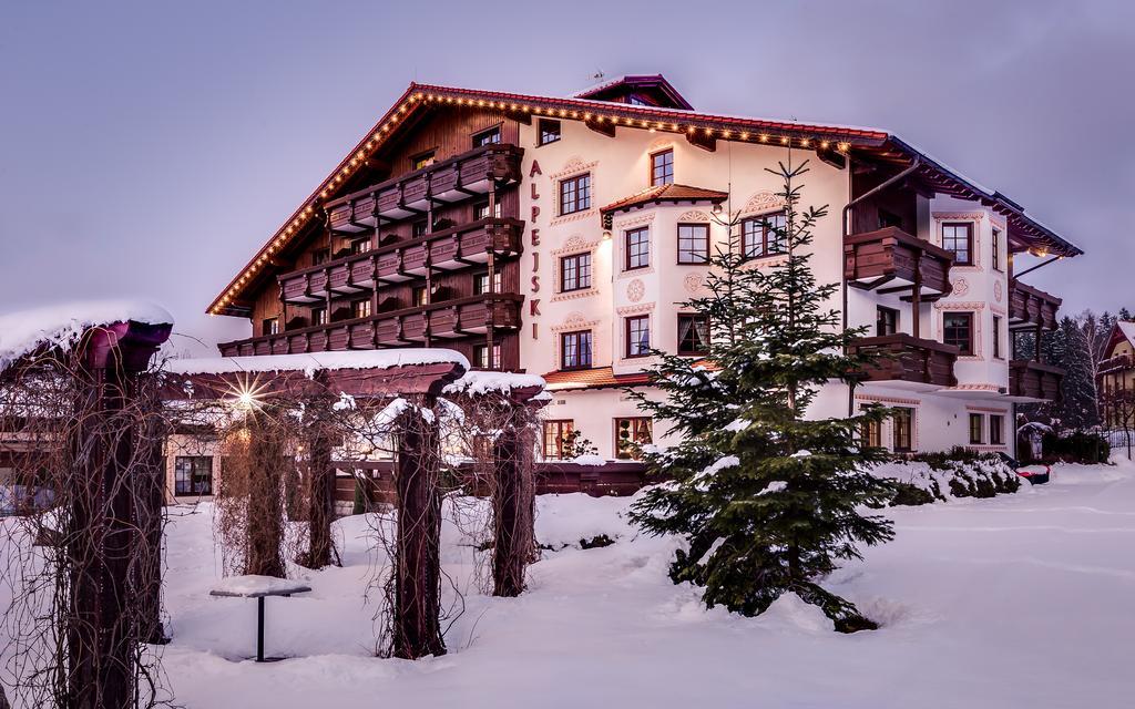 Alpejski Boutique Hotel Karpacz Dış mekan fotoğraf